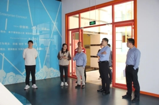 納源智造到潔晶集團參觀交流工作