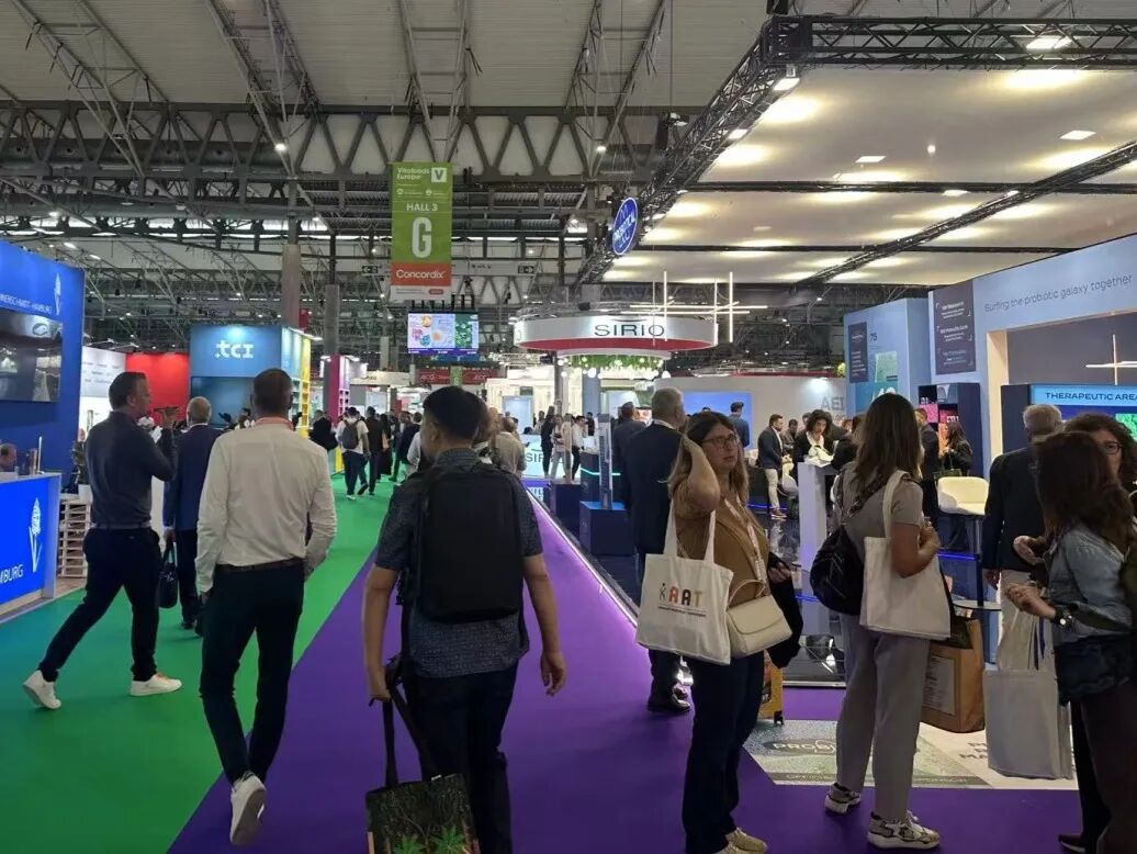 20260506潔晶集團(tuán)亮相Vitafoods Europe 20262
