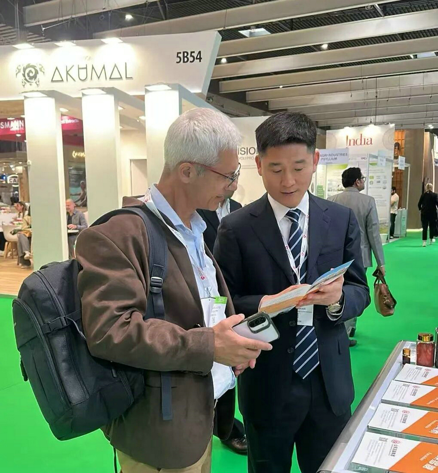 20260506潔晶集團(tuán)亮相Vitafoods Europe 20267 20260506潔晶集團(tuán)亮相Vitafoods Europe 20267