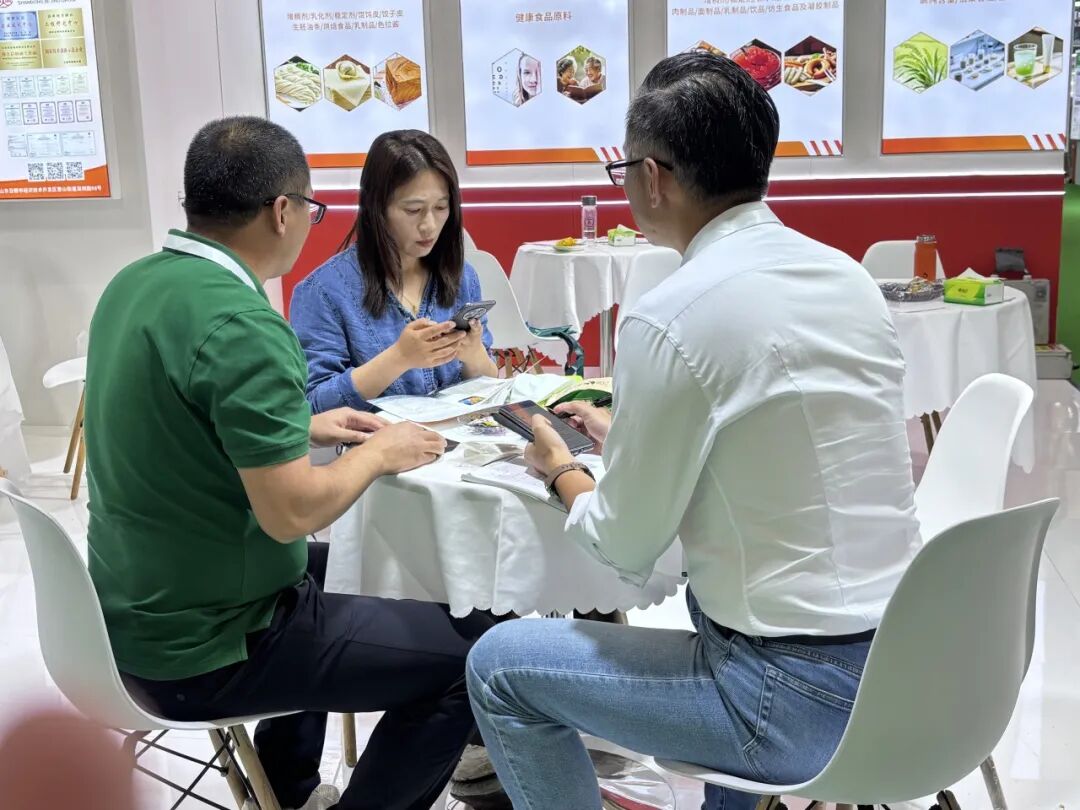 20260618潔晶集團參加第二十四屆世界制藥原料中國展2